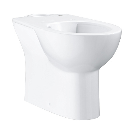 Унитаз-компакт Grohe Bau Ceramic 39428000 горизонтальный выпуск, наполнение снизу