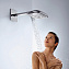 Верхний душ Hansgrohe Raindance Select 26468400 белый/хром - фото 3