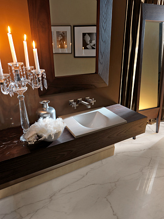 Раковина Kerasan Bentley 394001*0 55x36 белый