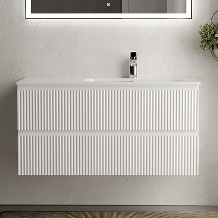 Тумба под раковину Sancos Snob R SNR100RW Bianco