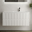 Тумба под раковину Sancos Snob R SNR100RW Bianco - фото 4
