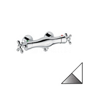 Смеситель Emmevi Deco 12300BC для душа, белый/хром