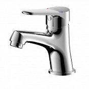 Смеситель Bravat Emeralda F1135147CP-RUS для раковины, хром