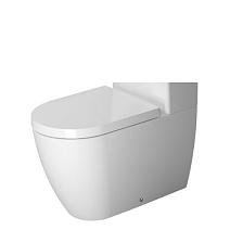 Чаша для напольного унитаза Duravit ME by Starck 2170090000