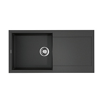 Кухонная мойка Omoikiri Sakaime 100-PL 50x100x20 платина