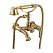 Смеситель Zorg Antic A 200W-BR для ванны с душем, бронза