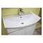 Тумба с раковиной Aquaton Рико 1A215401RIB90 80 белый/ясень фабрик - фото 5