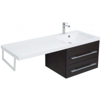 Тумба с раковиной Aquanet Нота 00171484 120 R венге