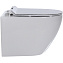 Унитаз подвесной beWash Minimal BKWHR003480 с системой микролифт, белый глянцевый - фото 3