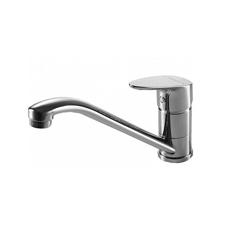 Смеситель Bravat Drop F74898C-2 для кухонной мойки хром