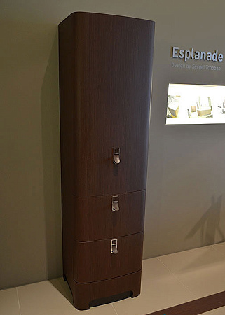 Шкаф-пенал Duravit Esplanade ES9055R0505 дуб R