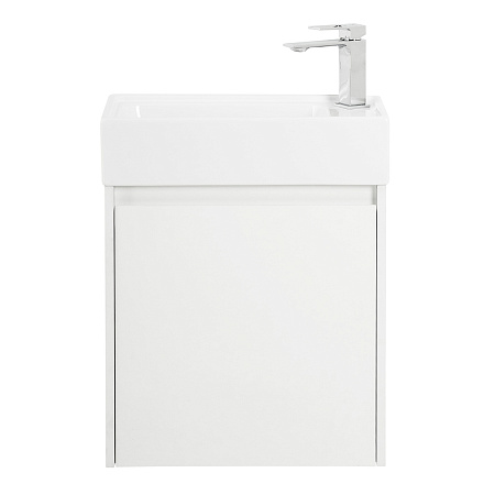 Тумба под раковину BelBagno Kraft Mini KRAFT MINI-500/260-1A-SO-BO-L 45 bianco opaco