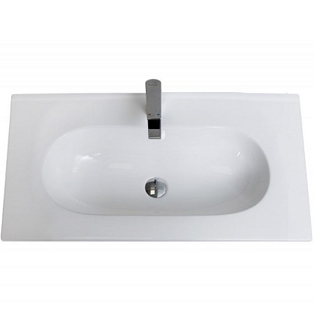 Мебельная раковина BelBagno Love LOV-800-LVB 80х46 белый