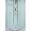 Душевая кабина BelBagno Uno UNO-CAB-A-2-80-C-Cr 80х80 см без крыши - фото 1
