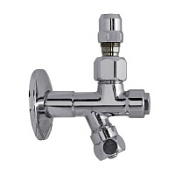Кран-фильтр Migliore Ricambi ML.RIC-10.105.CR с переходником и цангой Кран-фильтр Migliore Ricambi ML.RIC-10.105.CR с переходником и цангой