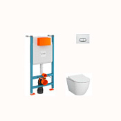Комплект VitrA Integra Round 9856B003-7200 4 в 1