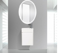 Мебель для ванной BelBagno Pietra Mini PIETRA MINI-400-1A-SO-BL-R 40 R bianco lucido