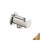 Шланговое подключение Emmevi C06933/BR бронза