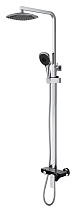 Душевая стойка D&K Berlin Technische DA1433715A02 черный
