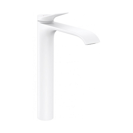 Смеситель Hansgrohe Vivenis 75040700 для раковины, белый матовый