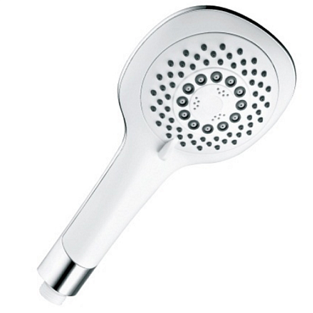 Душевая лейка Lemark LM0815CWhite хром/белый