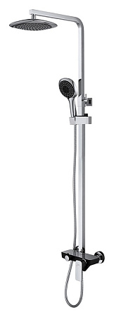 Душевая стойка D&K Berlin Technische DA1433715A02 черный