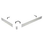 Панель для душевого поддона RGW N/ST-21 W Acryl 50231584-01 80x140 белый