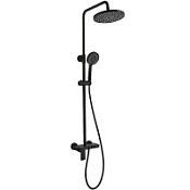 Душевая стойка с термостатическим смесителем beWash BV1MMSS6666 черный