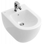 Биде подвесное Villeroy & Boch Subway 74000001 белый альпин Биде подвесное Villeroy & Boch Subway 74000001 белый альпин