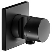 Запорный вентиль Keuco Ixmo 59557370202 черный матовый