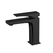 Смеситель Fima Carlo Frattini Zeta F3961NNS для раковины, черный матовый