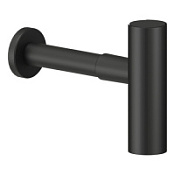 Сифон для раковины Nobili AV00107/10BM черный матовый