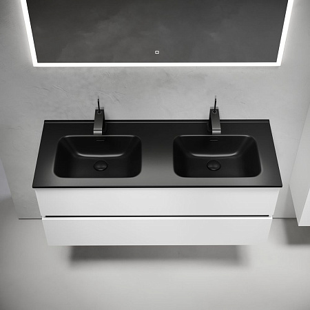 Тумба под раковину Sancos Urban 120 UR120-2W белый