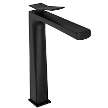 Смеситель IB Rubinetterie Wave WA202NP для раковины, черный матовый Смеситель IB Rubinetterie Wave WA202NP для раковины, черный матовый