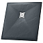 Душевой поддон RGW Stone Tray 80x80 16152088-02 графит