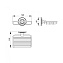 Мыльница Timo Nelson 150023/00 хром - фото 2