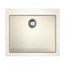 Кухонная мойка Omoikiri Bosen 57-WH 57х50 белый