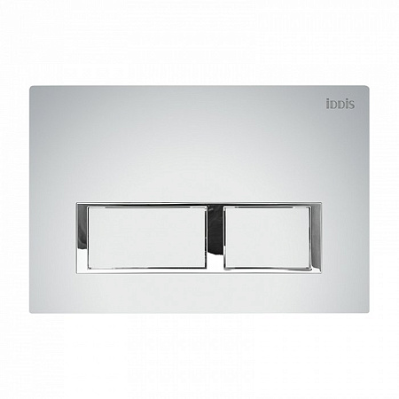 Кнопка смыва IDDIS Unifix UNI60M0i77 хром