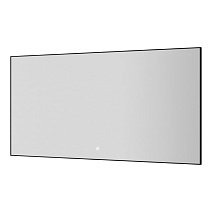 Зеркало Armadi Art Modern 543-140-B 140х70 с подсветкой, черный Зеркало Armadi Art Modern 543-140-B 140х70 с подсветкой, черный