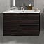 Тумба с раковиной Berloni Bagno Plana PNBSK32T/1420/1 hole  90 венге - фото 1