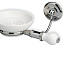 Мыльница Stil Haus Nemi N09(39) белый/хром - фото 1