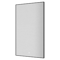 Зеркало Armadi Art Modern 569-B 60х100 с подсветкой, черный Зеркало Armadi Art Modern 569-B 60х100 с подсветкой, черный