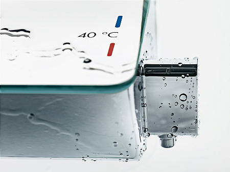 Термостат Hansgrohe Ecostat Select 13141000 для ванны с душем, хром