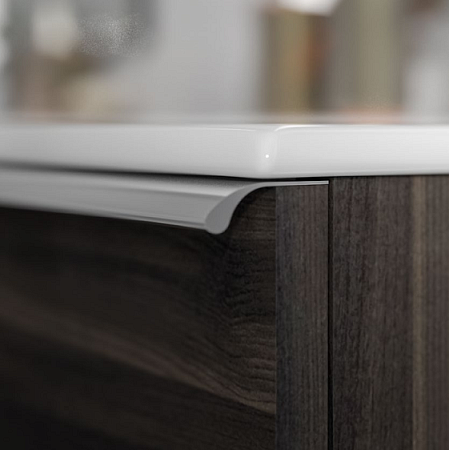 Тумба с раковиной Berloni Bagno Plana PNBSK32T/1420/1 hole  90 венге