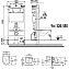 Унитаз Roca Meridian 893104110 + инсталляция + кнопка ПЭК - фото 3
