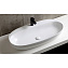 Раковина Azzurra Elegance ELLA090440CMBI/(ECI90M bi)*1 90x42 белый - фото 2