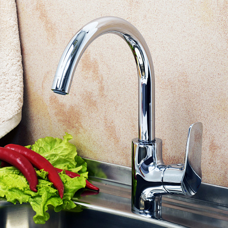 Смеситель WasserKRAFT Lippe 4507 для раковины