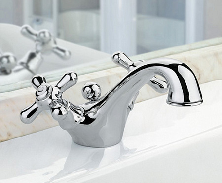 Смеситель Nicolazzi Nuova Brenta 2532 BZ для раковины бронза