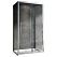 Душевой уголок ABBER Schwarzer Diamant AG30150H-S60-S60 прозрачное/хром