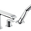Смеситель Hansgrohe Metris 31190000 на борт ванны - фото 1